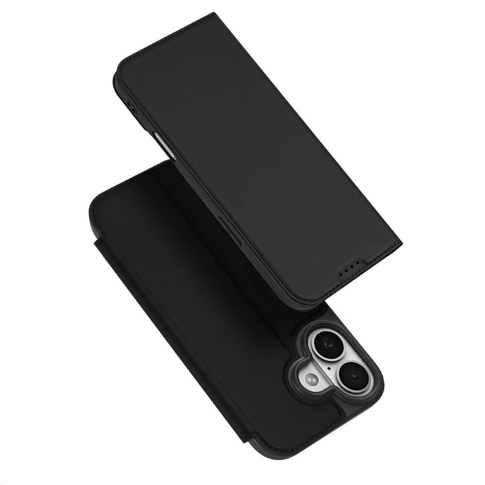 iPhone 17 Slankt mobiletui, Sort