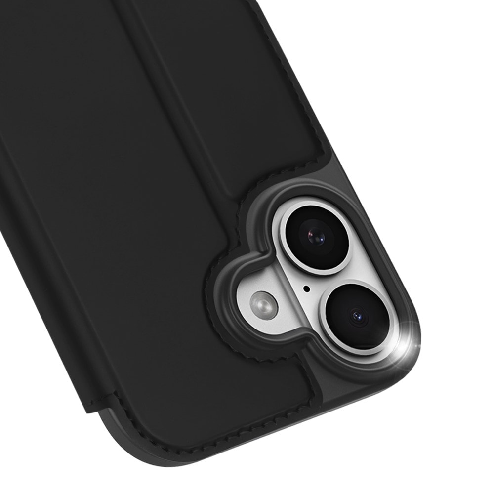 iPhone 17 Slankt mobiletui, Sort
