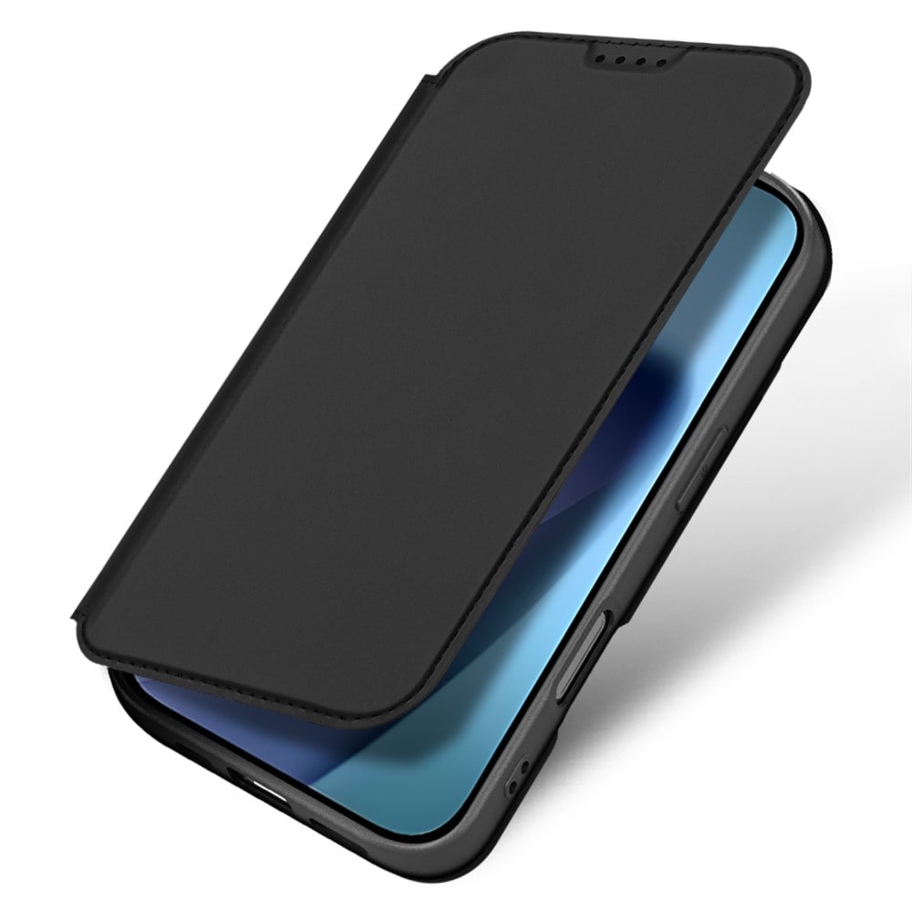 iPhone 17 Slankt mobiletui, Sort