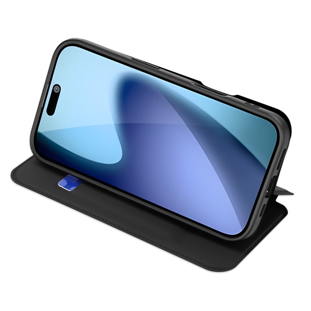 iPhone 17 Slankt mobiletui, Sort