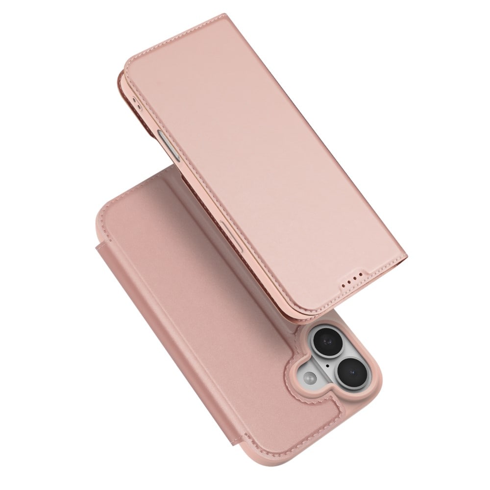 iPhone 17 Slankt mobiletui, Rose guld