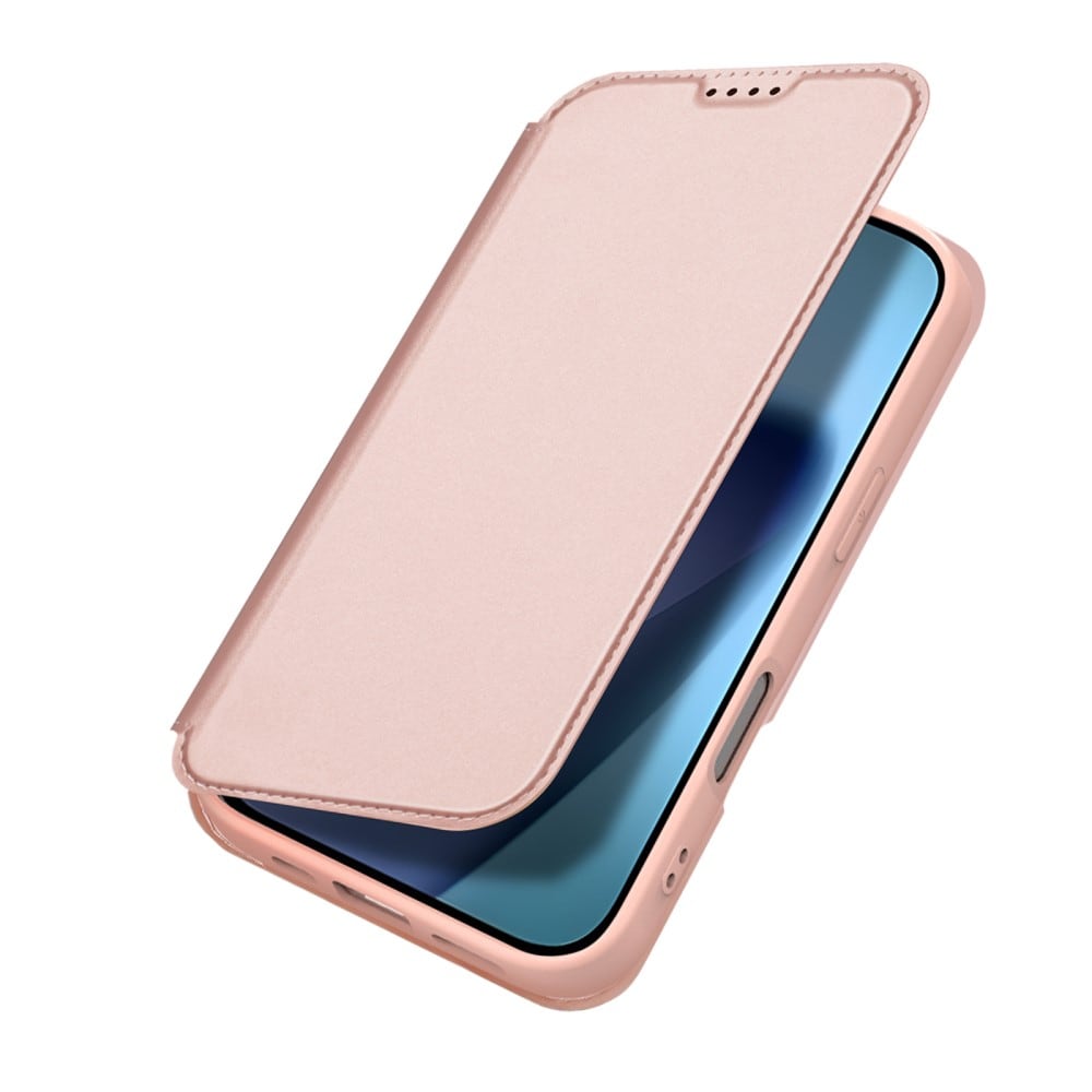 iPhone 17 Slankt mobiletui, Rose guld