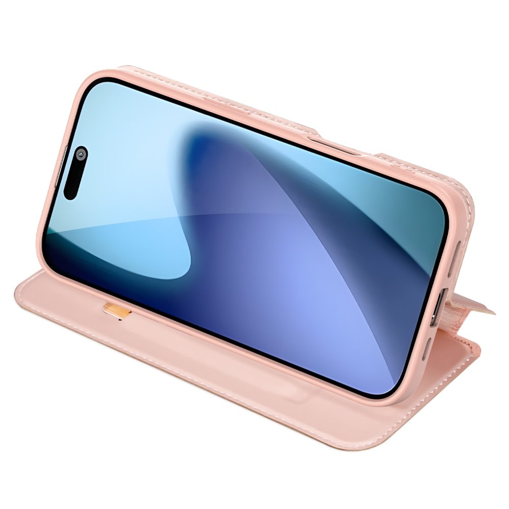 iPhone 17 Slankt mobiletui, Rose guld
