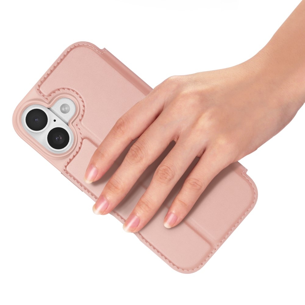 iPhone 17 Slankt mobiletui, Rose guld