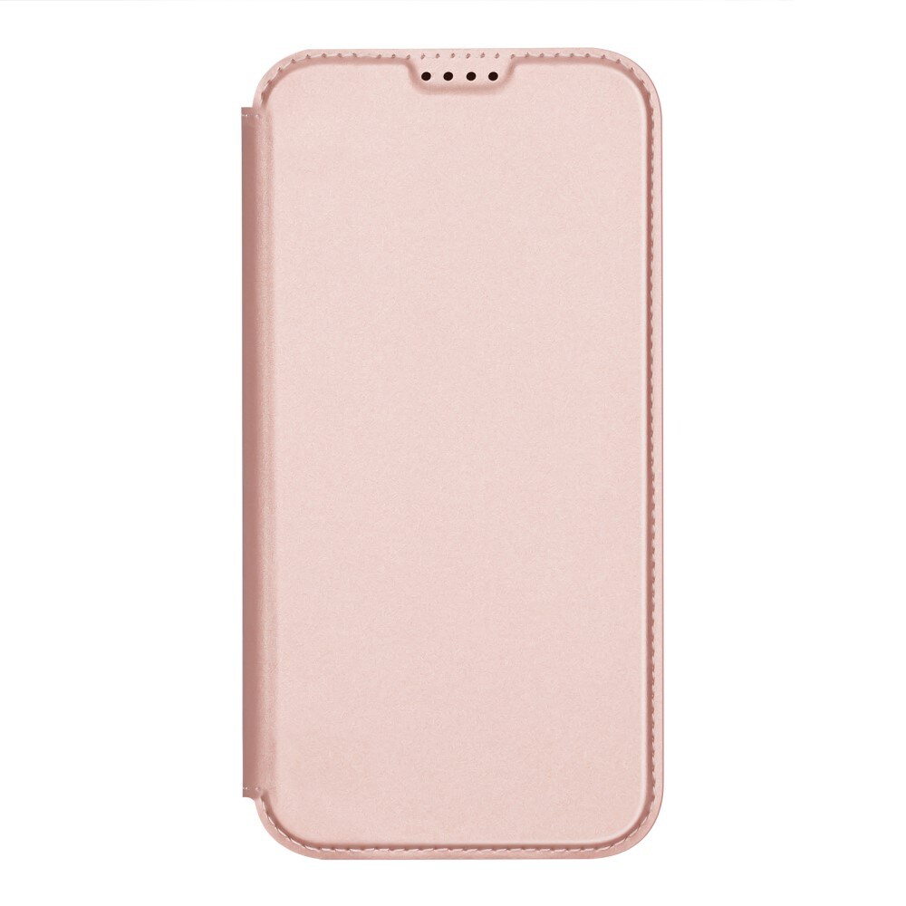 iPhone 17 Slankt mobiletui, Rose guld