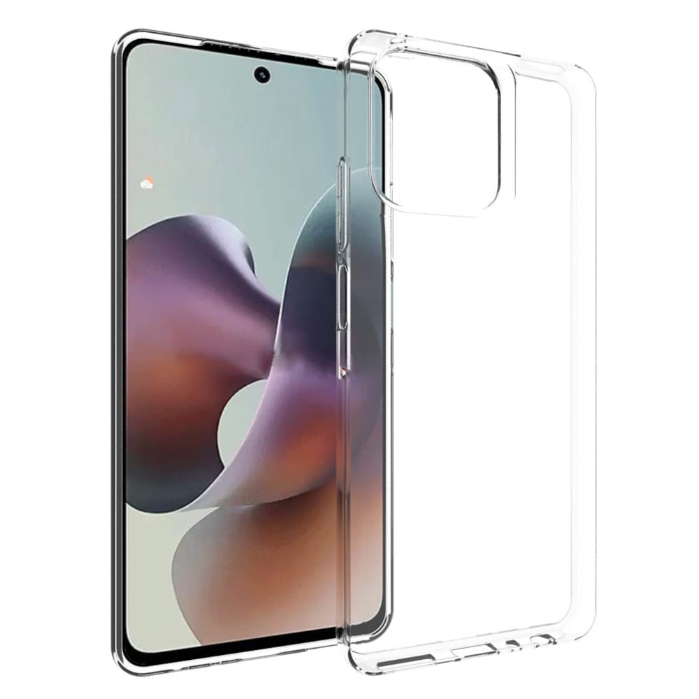 Motorola Moto G56 Tyndt TPU-cover, Gennemsigtig