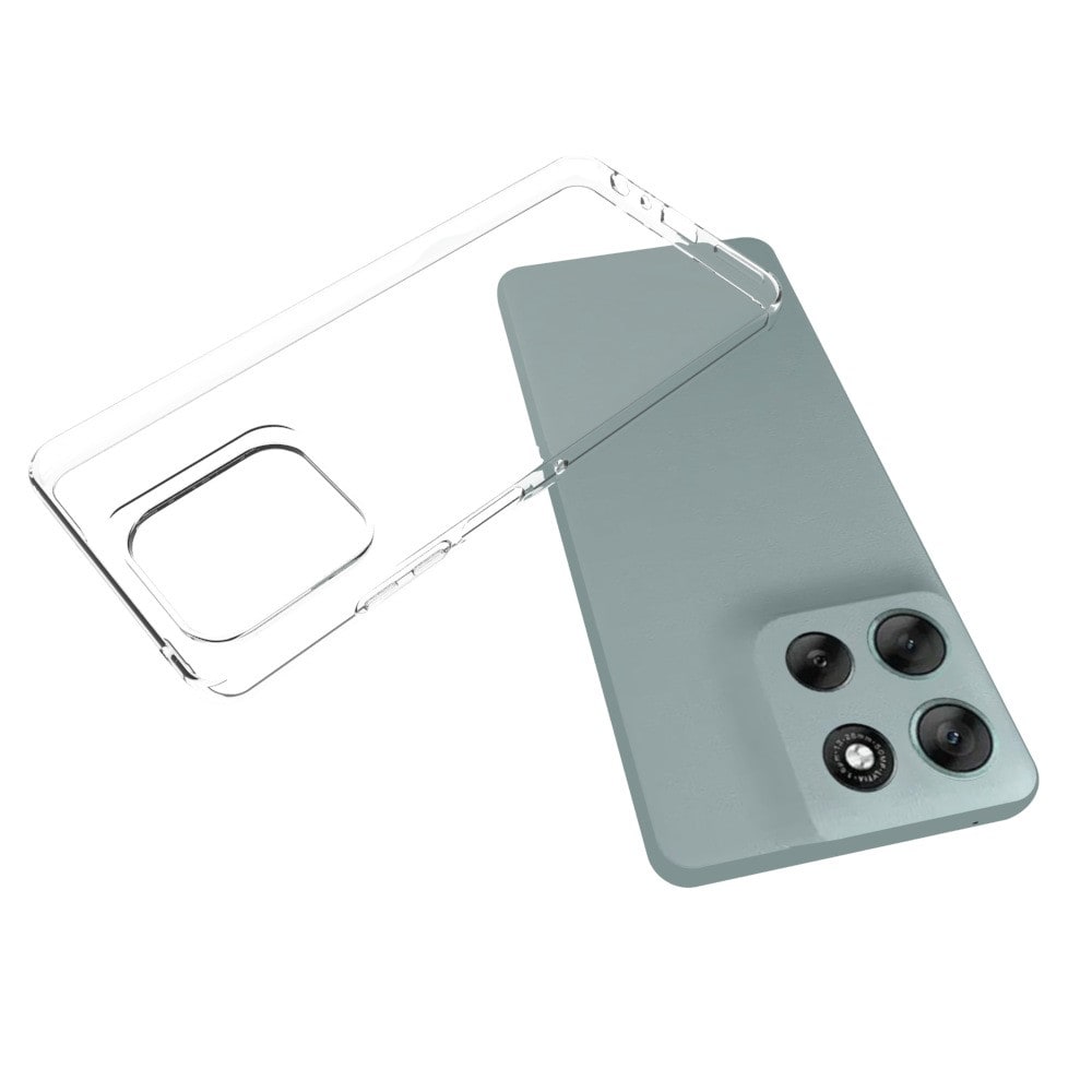 Motorola Moto G56 Tyndt TPU-cover, Gennemsigtig