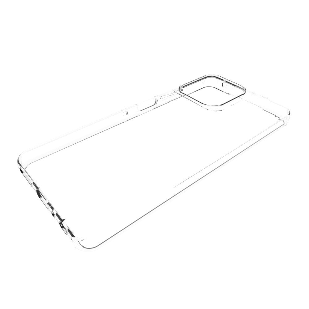 Motorola Moto G56 Tyndt TPU-cover, Gennemsigtig