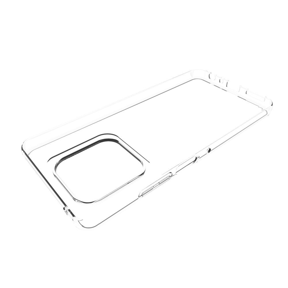Motorola Moto G56 Tyndt TPU-cover, Gennemsigtig