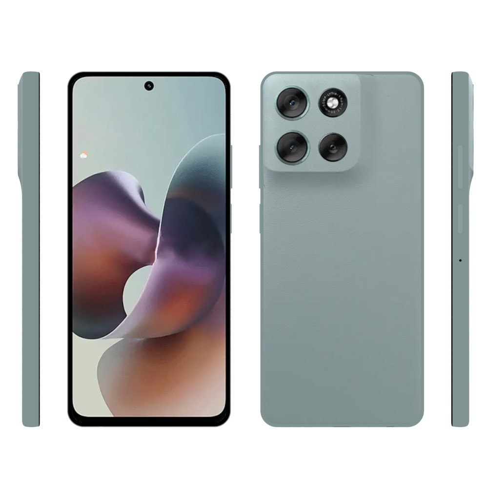 Motorola Moto G56 Tyndt TPU-cover, Gennemsigtig
