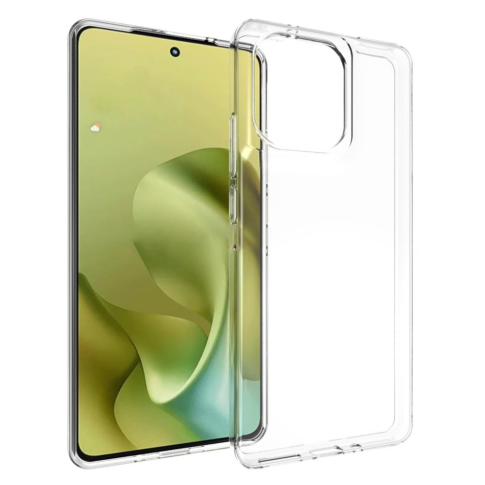 Motorola Moto G86 Tyndt TPU-cover, Gennemsigtig