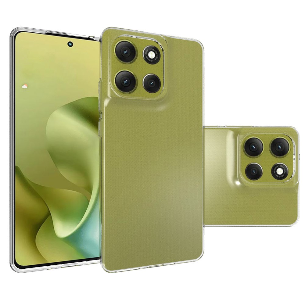 Motorola Moto G86 Tyndt TPU-cover, Gennemsigtig