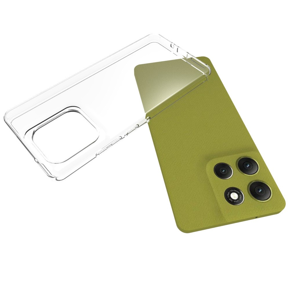 Motorola Moto G86 Tyndt TPU-cover, Gennemsigtig