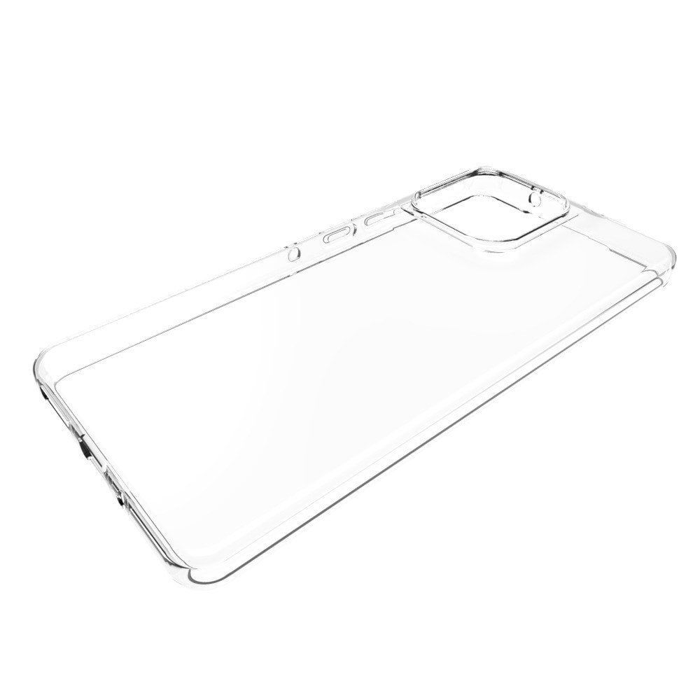 Motorola Moto G86 Tyndt TPU-cover, Gennemsigtig
