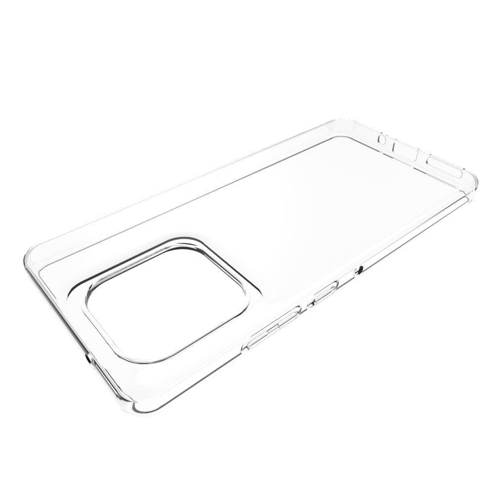 Motorola Moto G86 Tyndt TPU-cover, Gennemsigtig