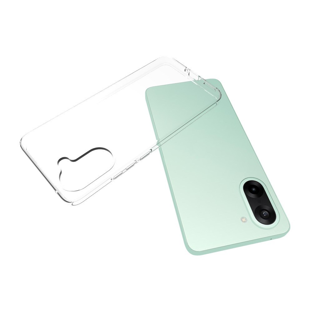  OnePlus Nord CE5 Tyndt TPU-cover, Gennemsigtig