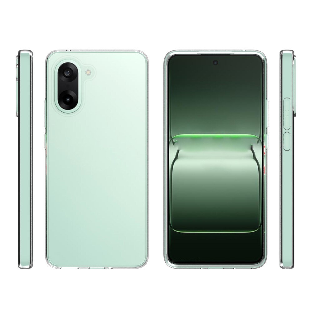  OnePlus Nord CE5 Tyndt TPU-cover, Gennemsigtig