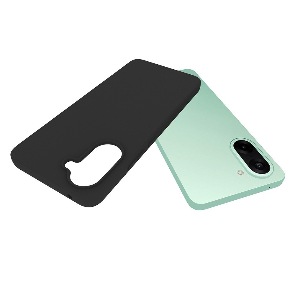  OnePlus Nord CE5 Tyndt TPU-cover, Sort
