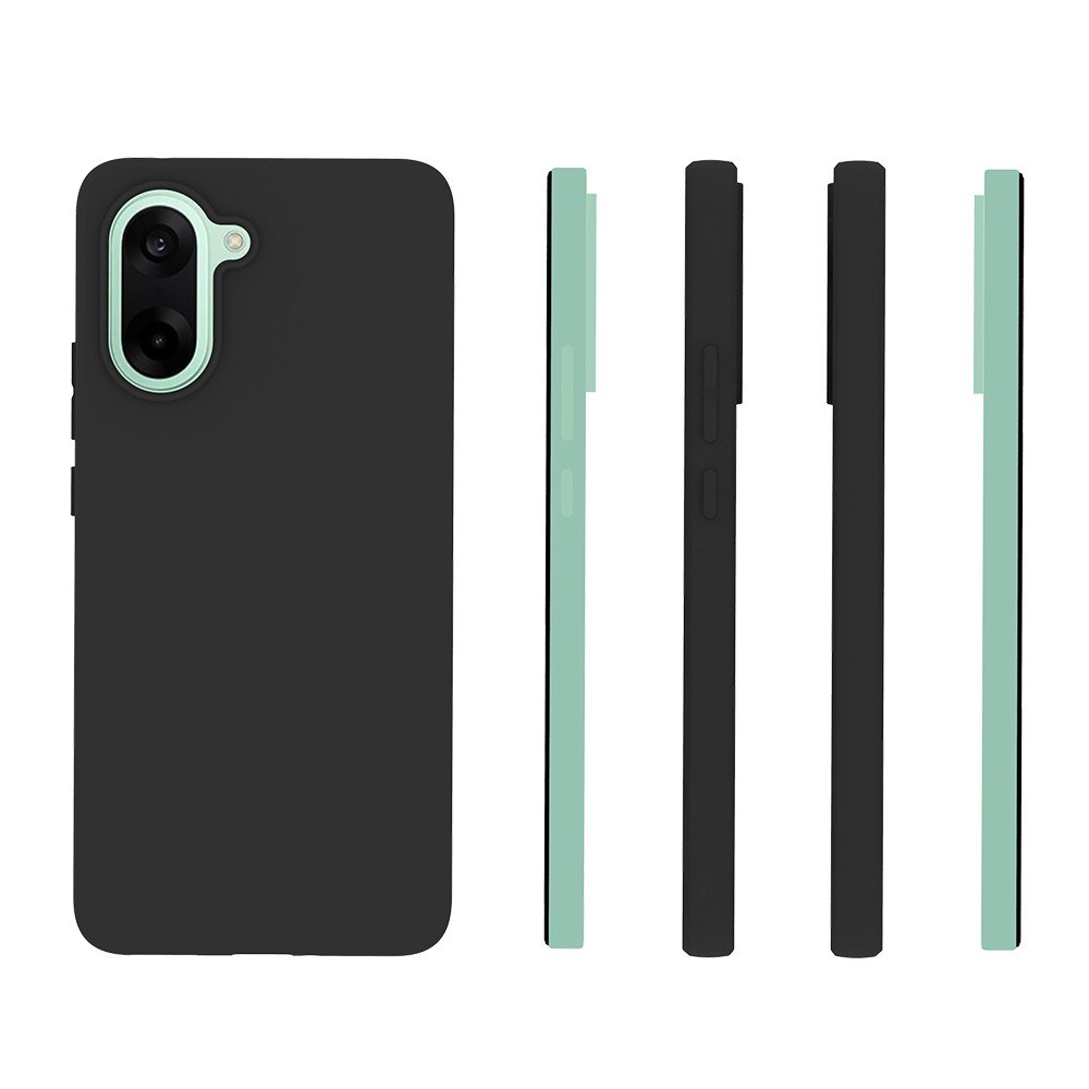  OnePlus Nord CE5 Tyndt TPU-cover, Sort