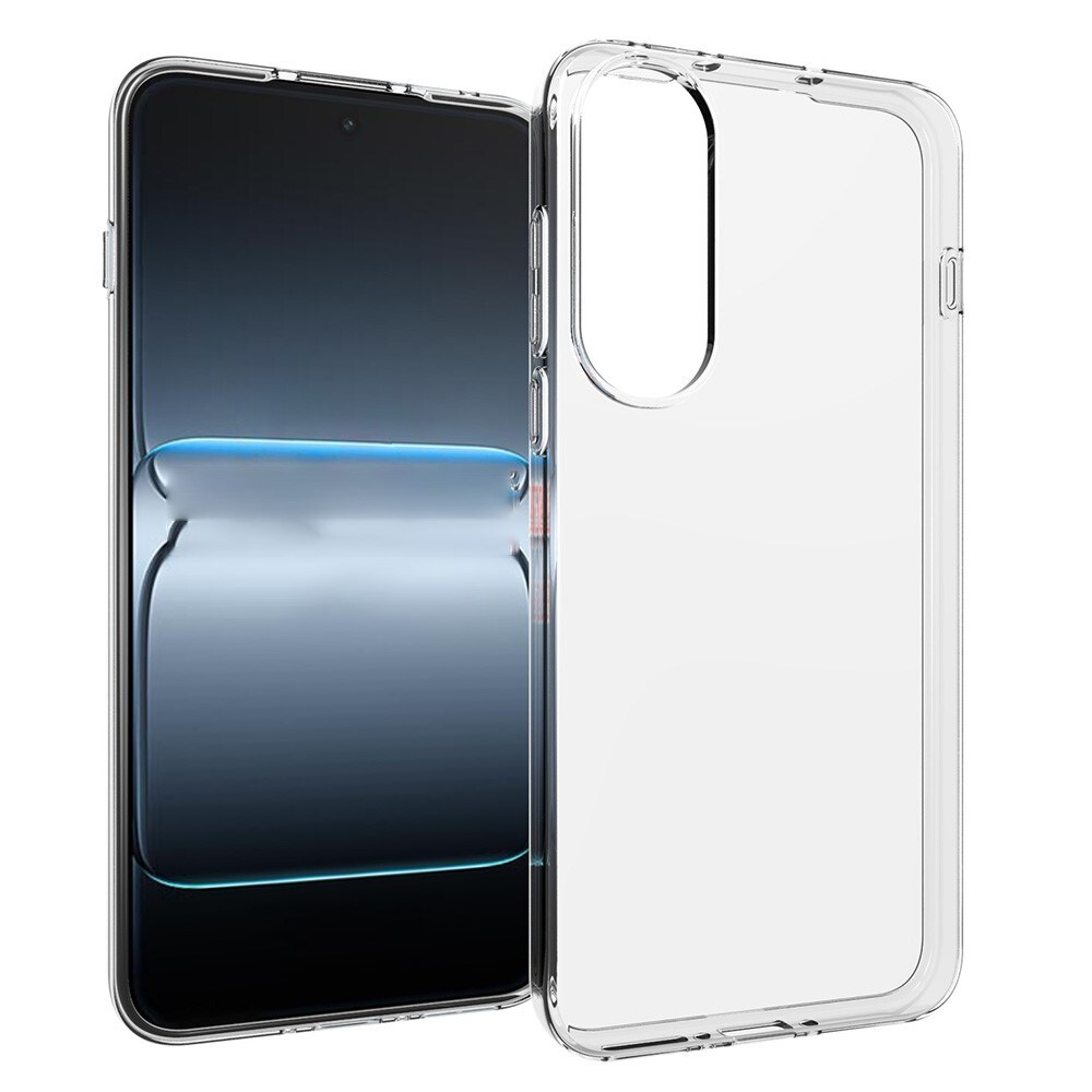  OnePlus Nord 5 Tyndt TPU-cover, Gennemsigtig