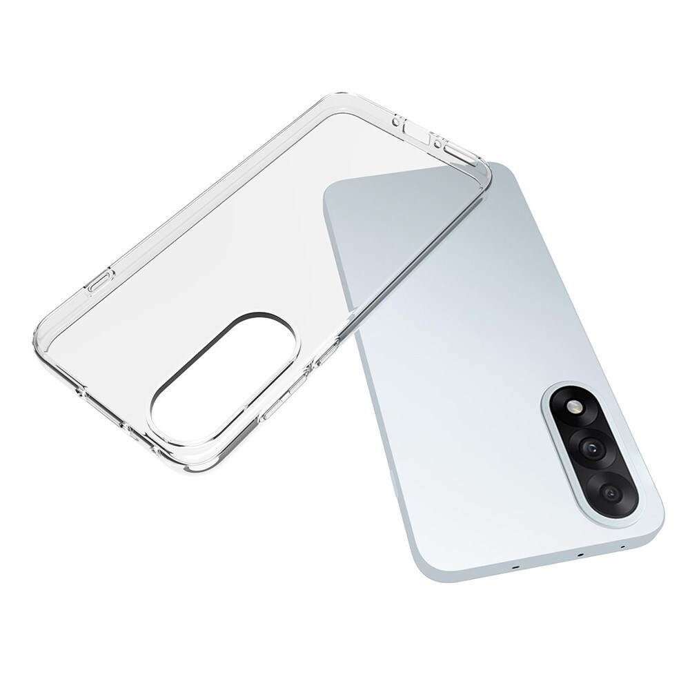  OnePlus Nord 5 Tyndt TPU-cover, Gennemsigtig