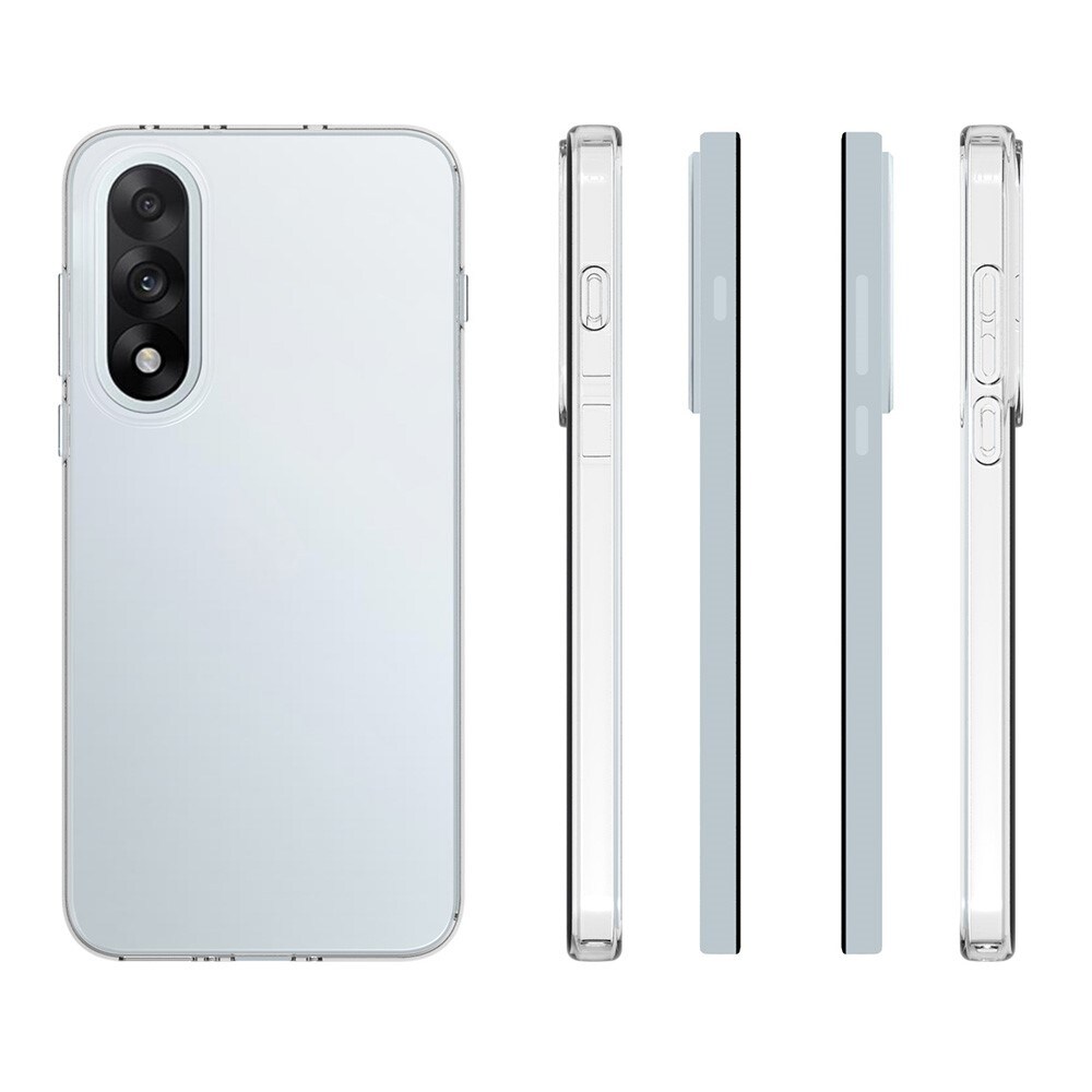  OnePlus Nord 5 Tyndt TPU-cover, Gennemsigtig
