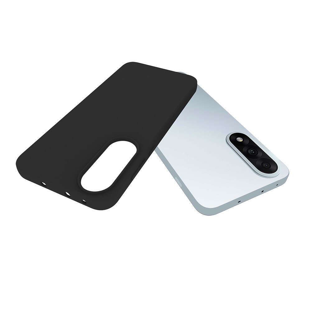  OnePlus Nord 5 Tyndt TPU-cover, Sort
