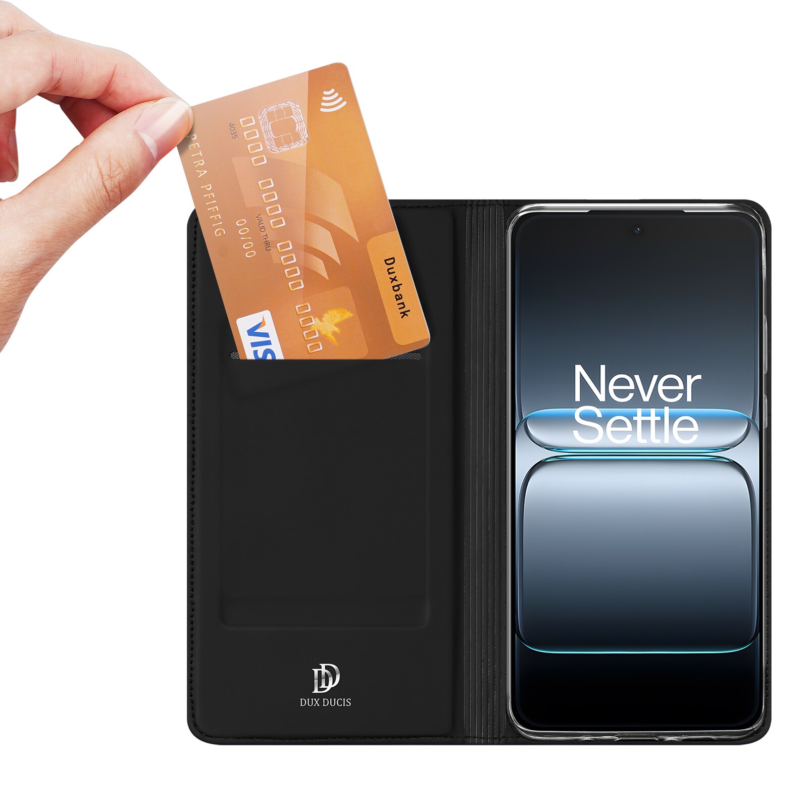  OnePlus Nord 5 Slankt mobiletui, Sort