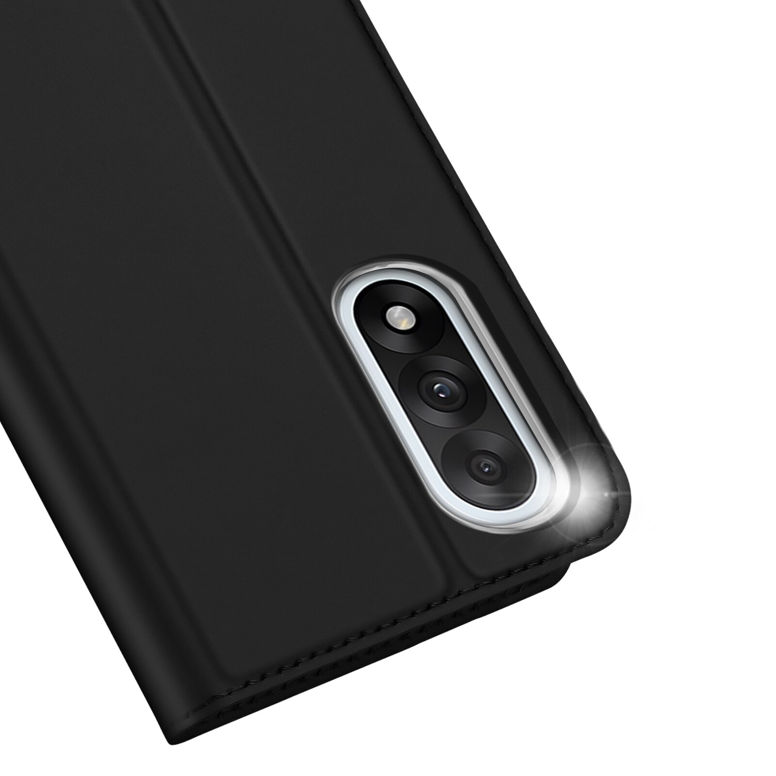  OnePlus Nord 5 Slankt mobiletui, Sort