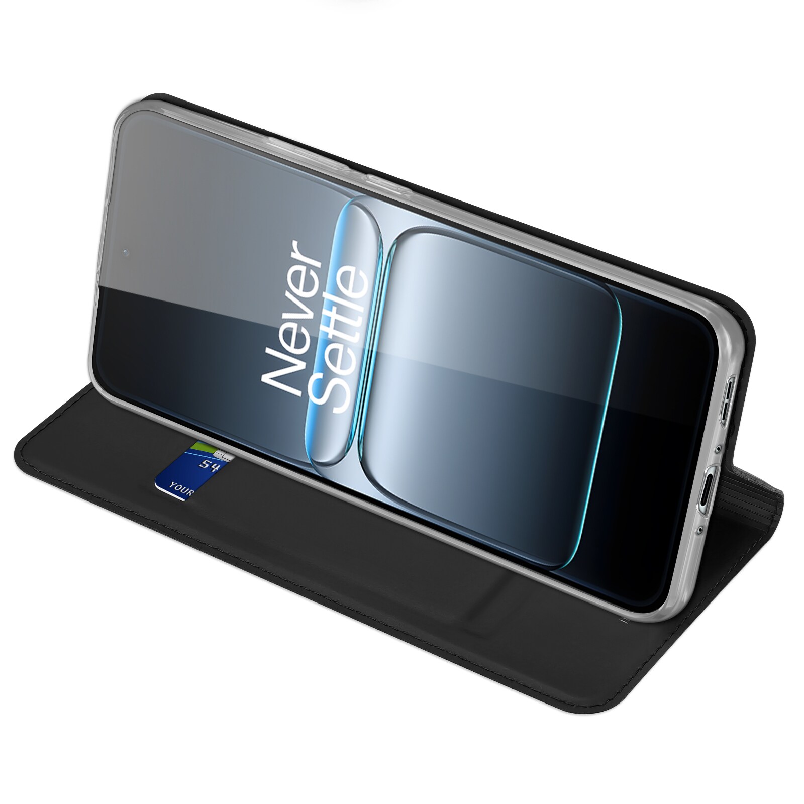  OnePlus Nord 5 Slankt mobiletui, Sort
