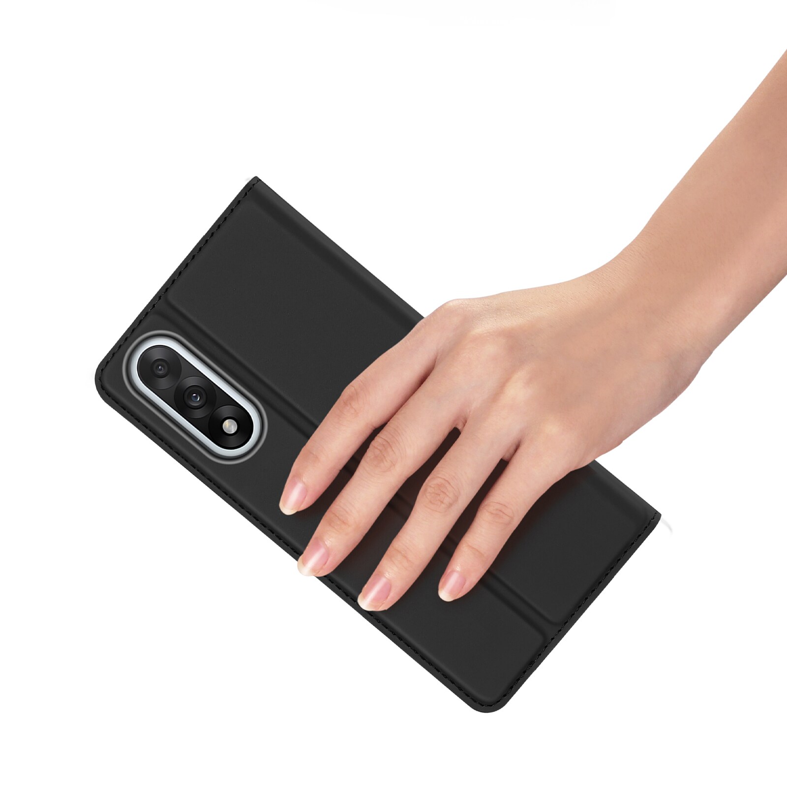  OnePlus Nord 5 Slankt mobiletui, Sort