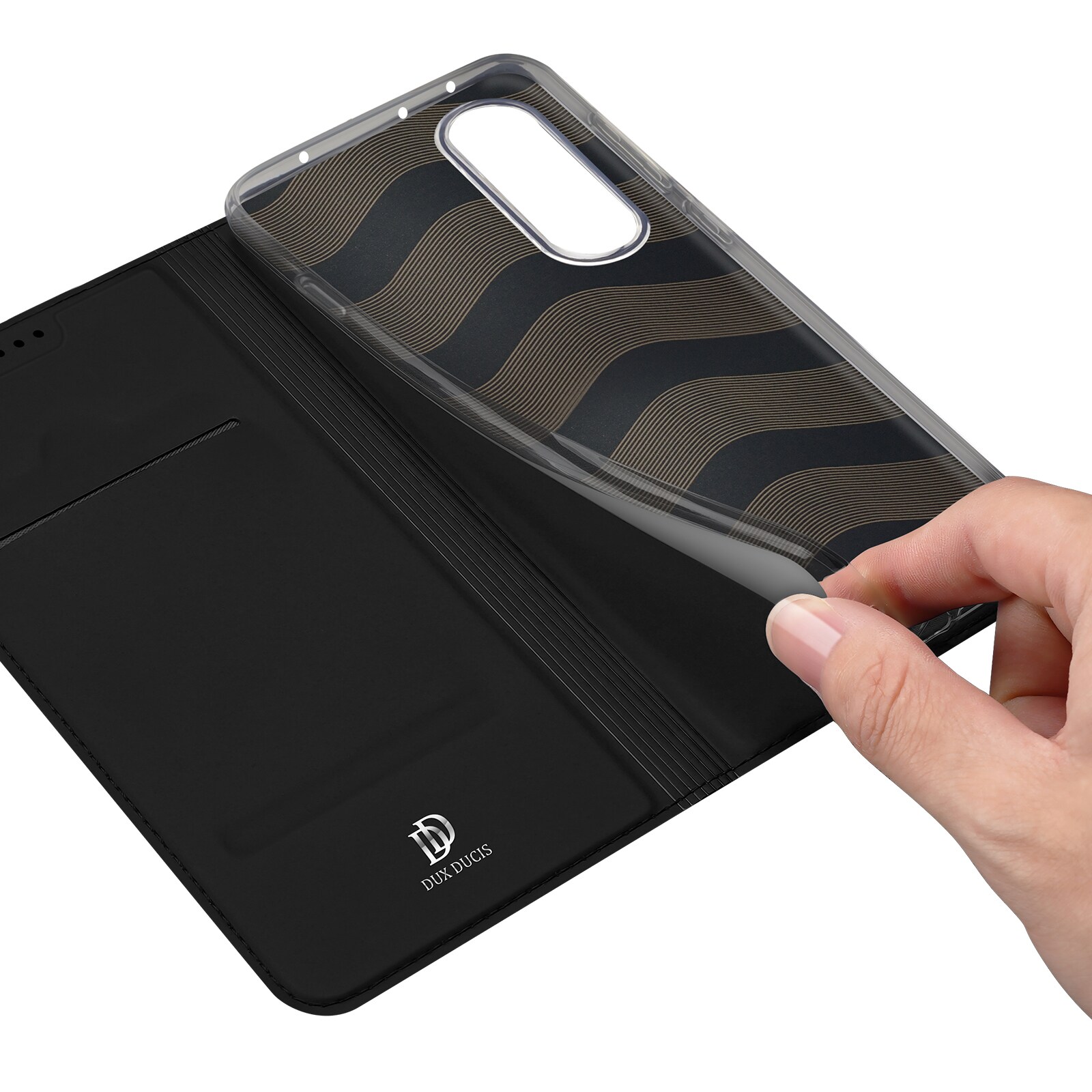  OnePlus Nord 5 Slankt mobiletui, Sort