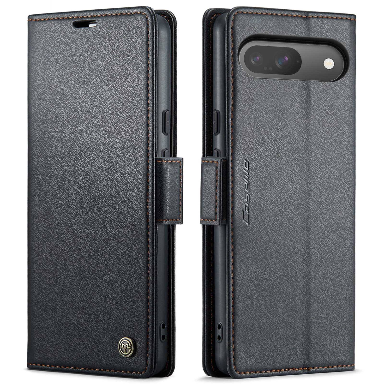 Google Pixel 10 Pro Slankt RFID-pungetui, Sort