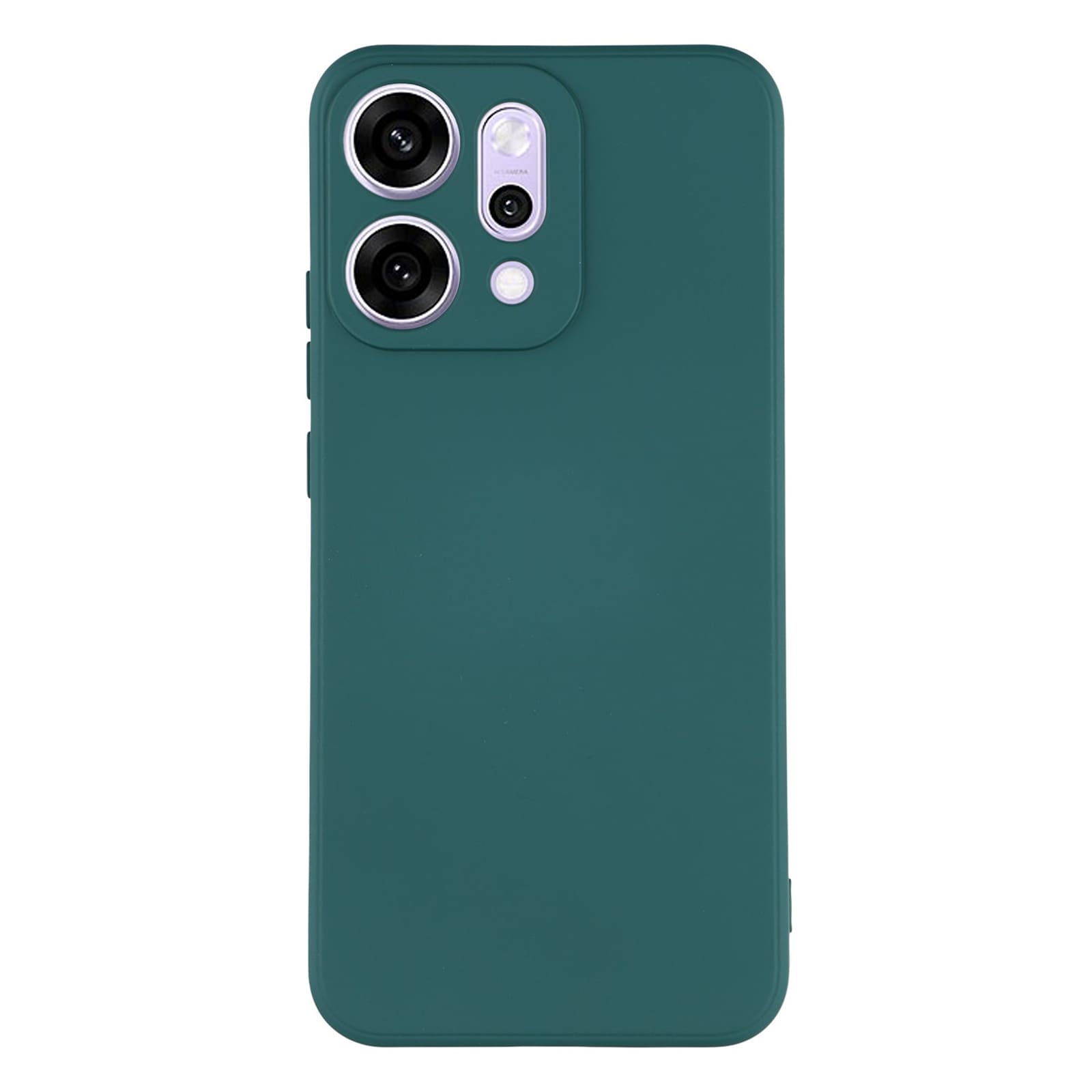 Oppo Reno 14 Mobilcover i TPU, Mørkegrøn