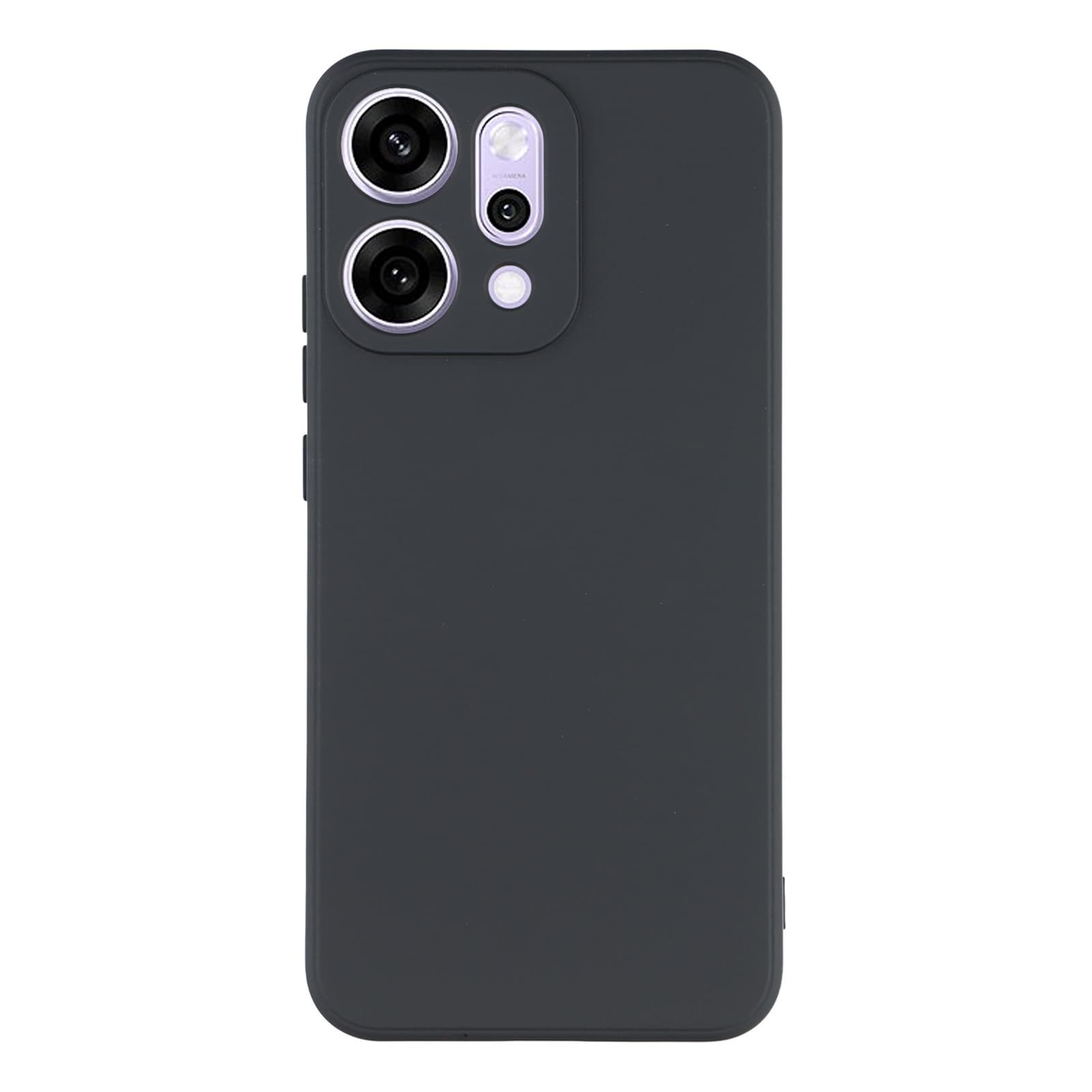 Oppo Reno 14 Mobilcover i TPU, Sort