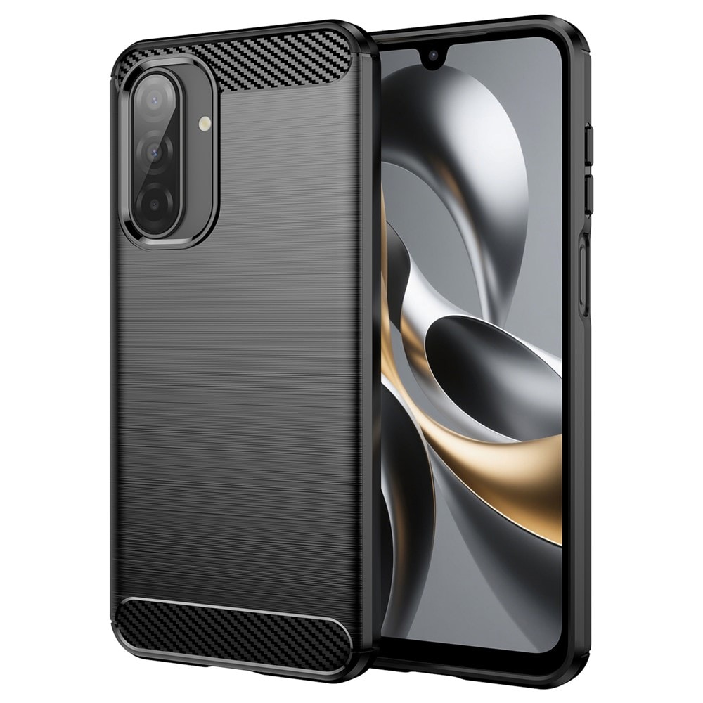 Samsung Galaxy A17 TPU-cover Brushed, Sort