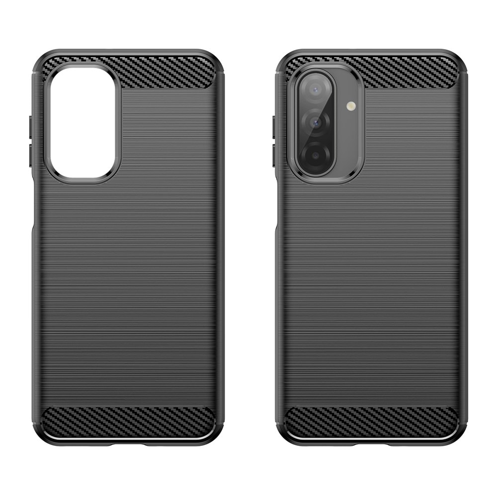 Samsung Galaxy A17 TPU-cover Brushed, Sort