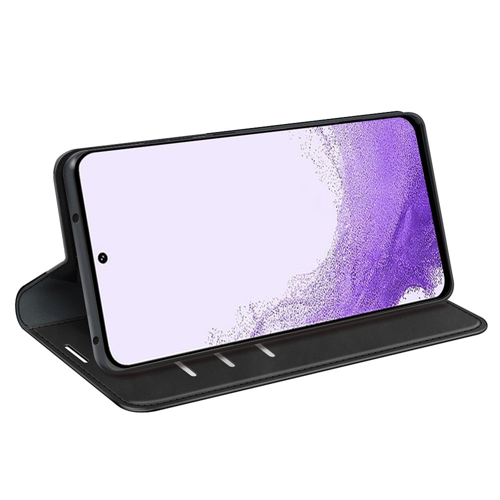 Samsung Galaxy S23 Slankt etui med kortholder, Sort