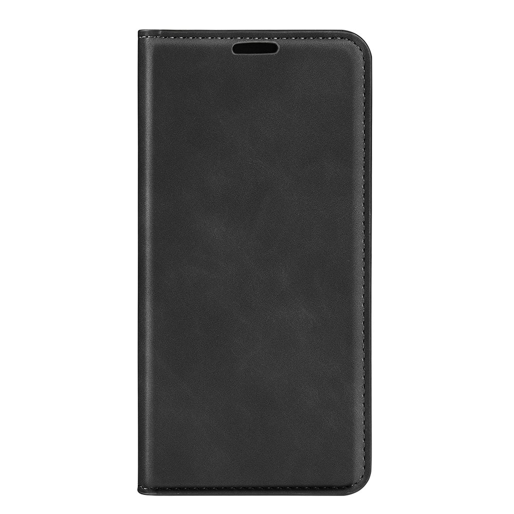 Samsung Galaxy S23 Slankt etui med kortholder, Sort