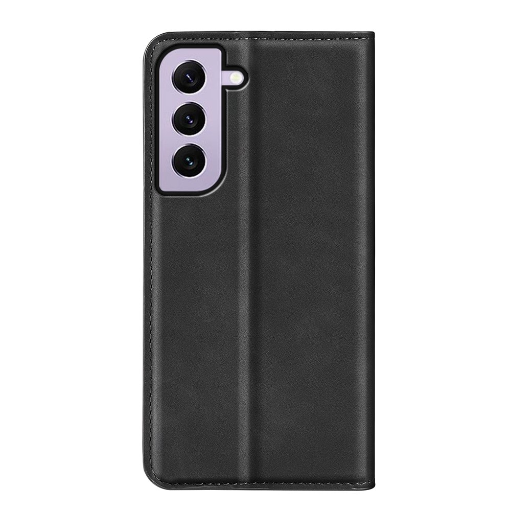 Samsung Galaxy S23 Slankt etui med kortholder, Sort