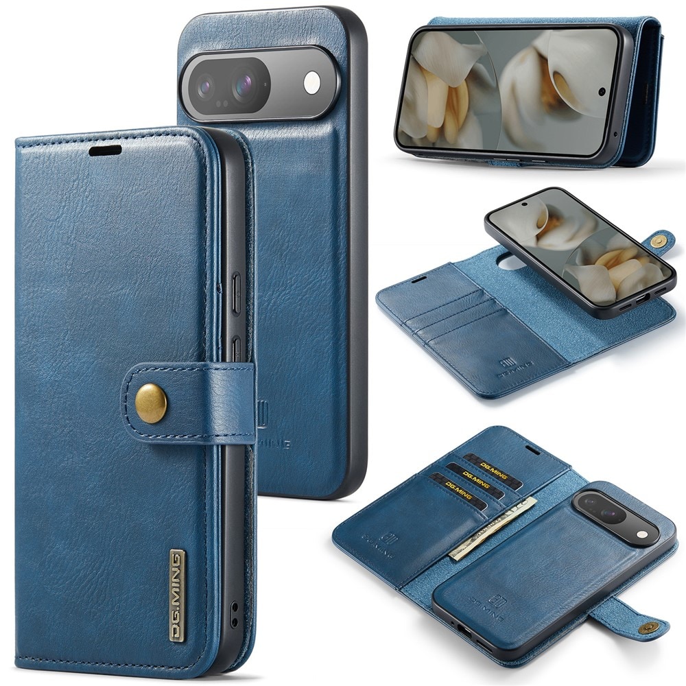 Google Pixel 10 Pro Pungetui med aftageligt cover, Blue