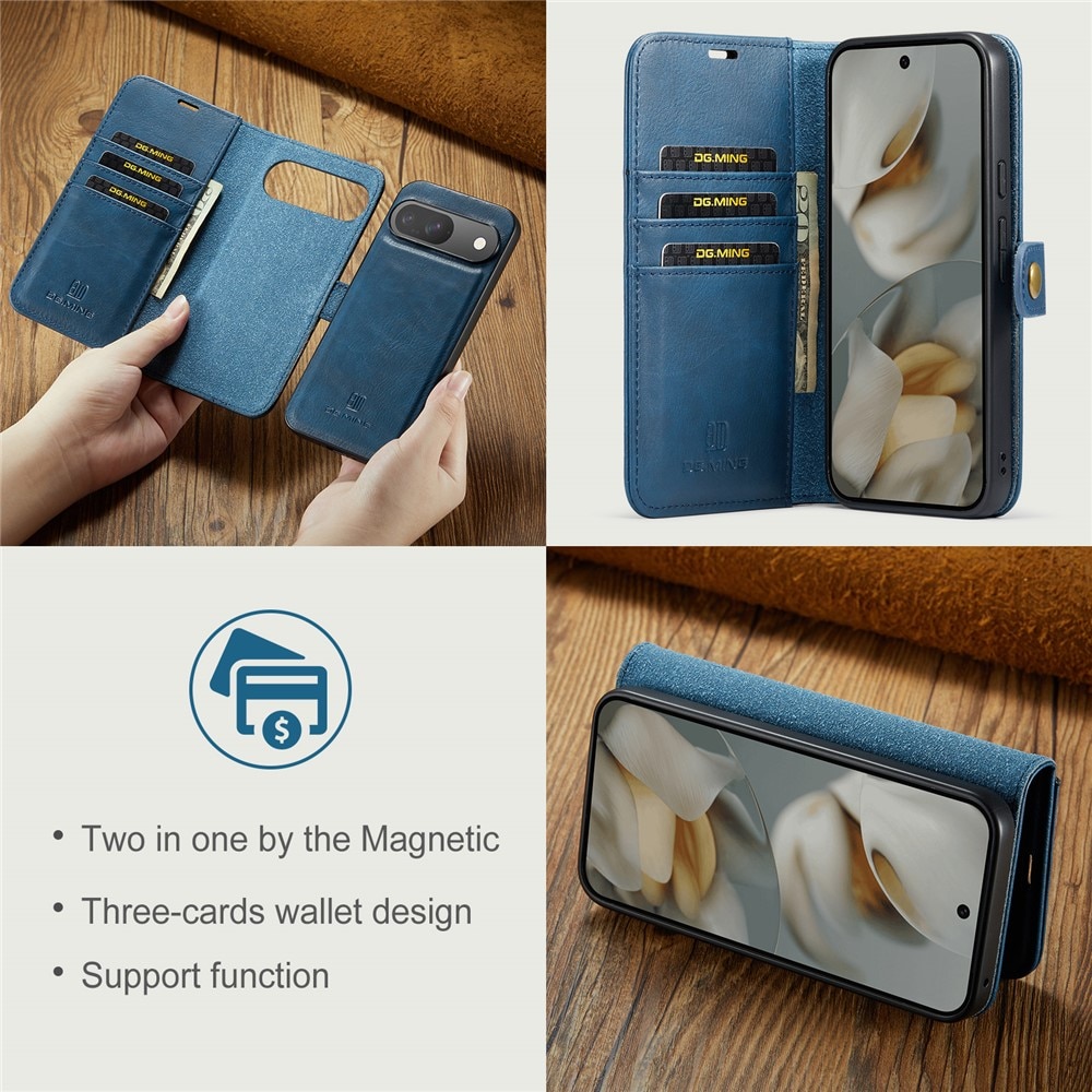 Google Pixel 10 Pungetui med aftageligt cover, Blue