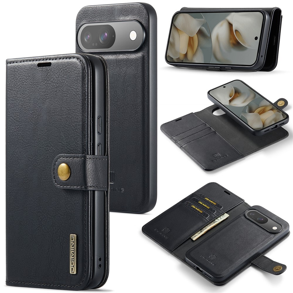 Google Pixel 10 Pro Pungetui med aftageligt cover, Black