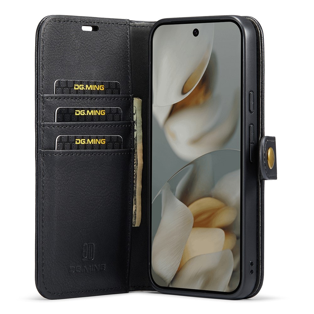 Google Pixel 10 Pungetui med aftageligt cover, Black