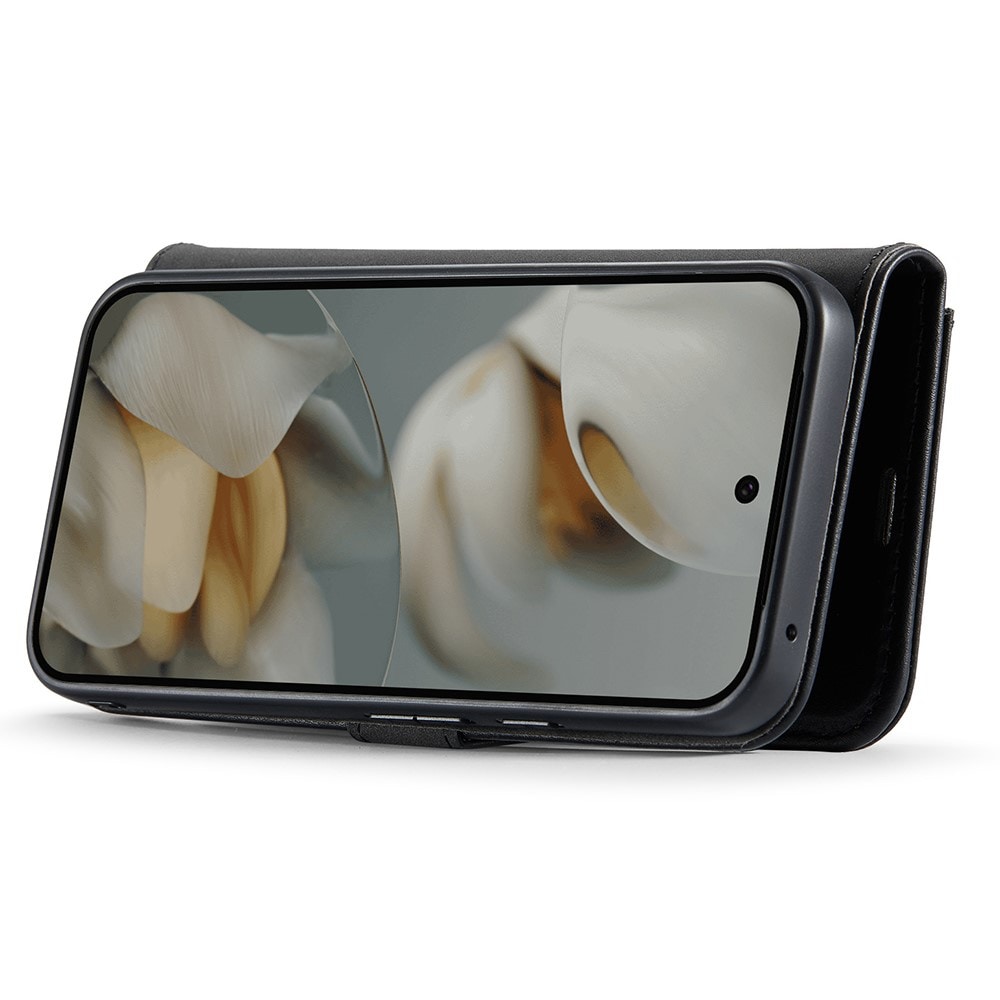 Google Pixel 10 Pungetui med aftageligt cover, Black