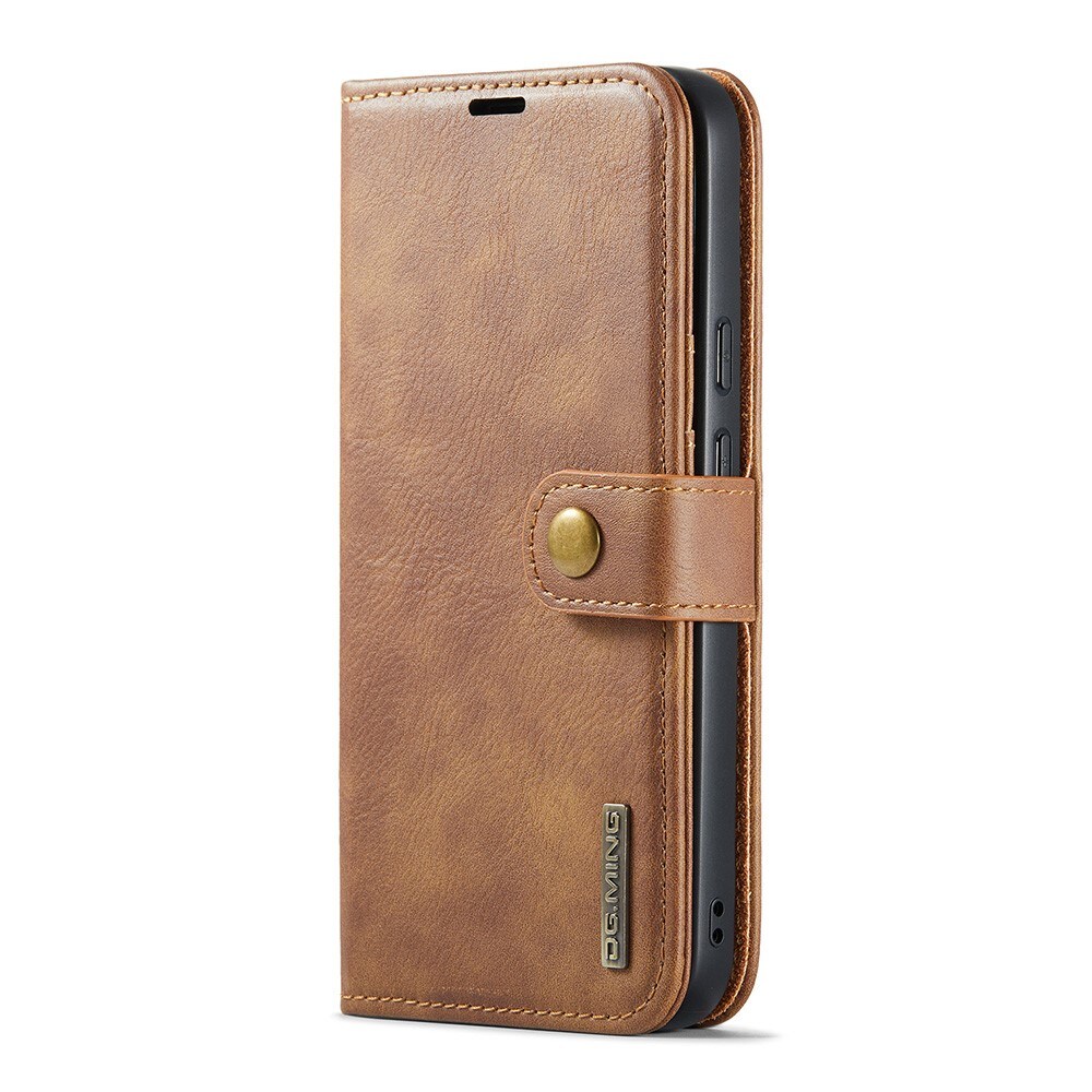 Google Pixel 10 Pungetui med aftageligt cover, Cognac