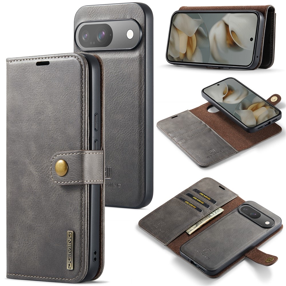 Google Pixel 10 Pro Pungetui med aftageligt cover, Brown