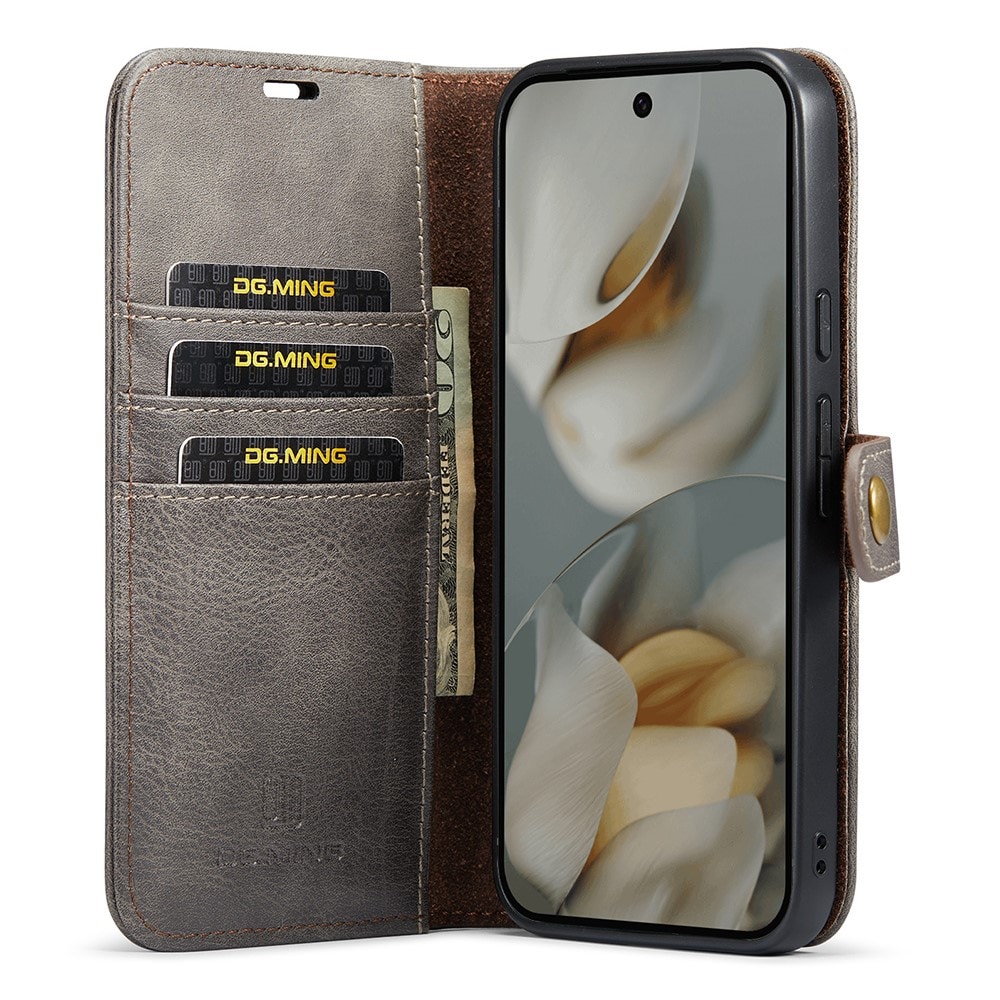 Google Pixel 10 Pungetui med aftageligt cover, Brown