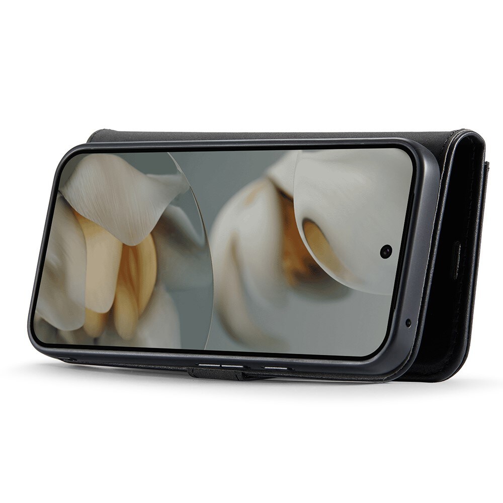 Google Pixel 10 Pro XL Pungetui med aftageligt cover, Black