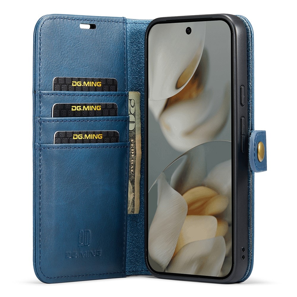 Google Pixel 10 Pro XL Pungetui med aftageligt cover, Blue